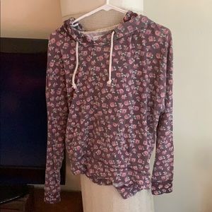 Rose hoodie